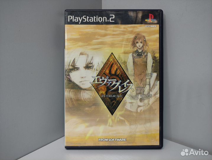 Evergrace (ntsc-J) PS2