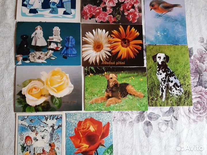 Открытки СССР