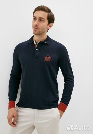 Мужское поло galvanni