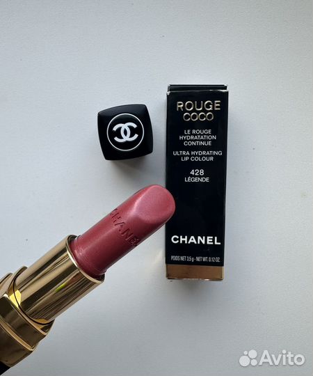 Chanel помада 428 legende