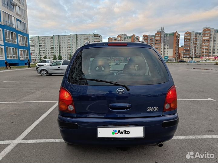 Toyota Corolla Spacio 1.6 AT, 1997, 185 412 км