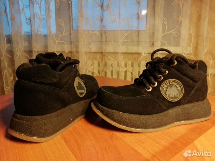 Ботинки, 32 размер