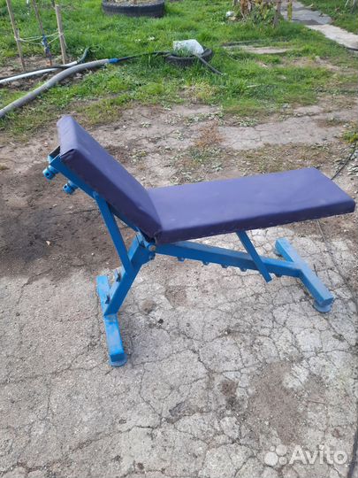 Скамья для штанги