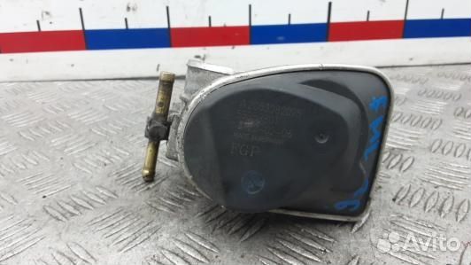 Дроссельная заслонка бензиновая opel vectra C (FML