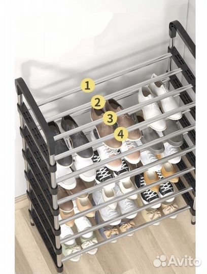 Полка для обуви. Этажерка. Оптом