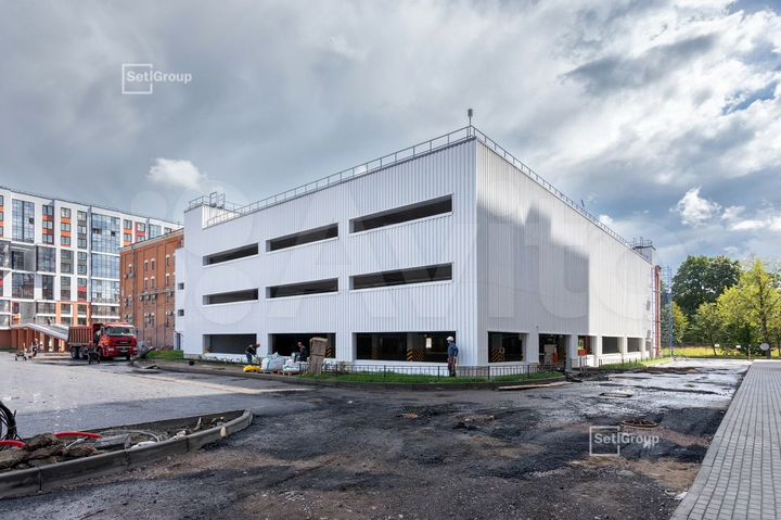 Машиноместо, 13 м²