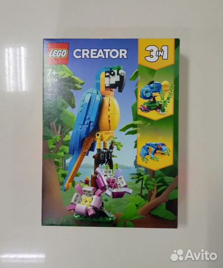 Новые наборы Lego