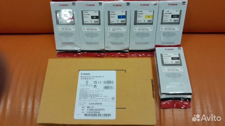 Canon PFI-320 комплект или поштучно + много Сanon