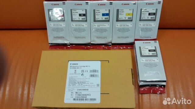 Canon PFI-320 комплект или поштучно + много Сanon