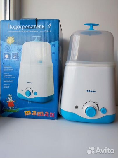 Стерилизатор и подогреватель для бутылочек