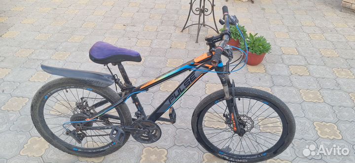 Велосипед pulse