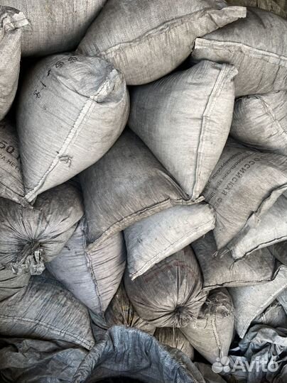 Отсев угля древесного