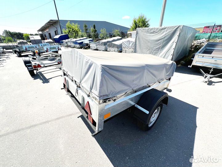 Прицеп легковой