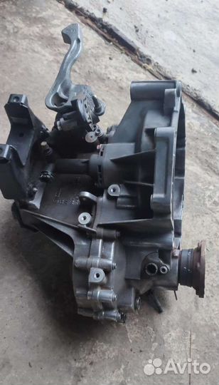 МКПП volkswagen polo 5