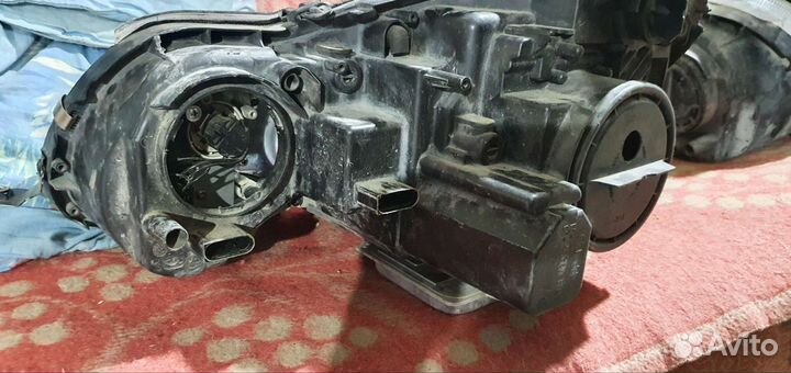 Передние фары Мерседес w211 рестайлинг