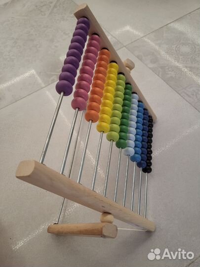 Счеты мула детские IKEA Икеа