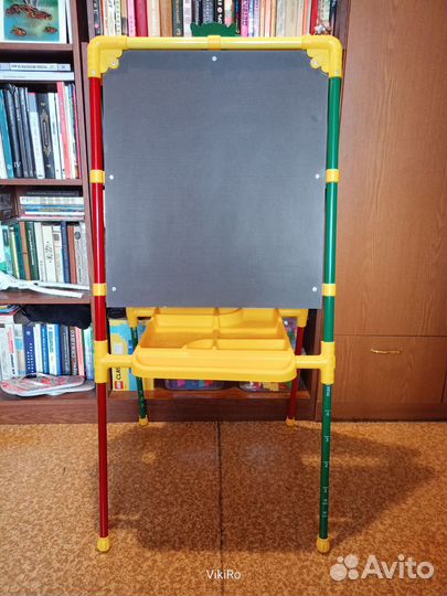 Мольберт для рисования двусторонний напольный