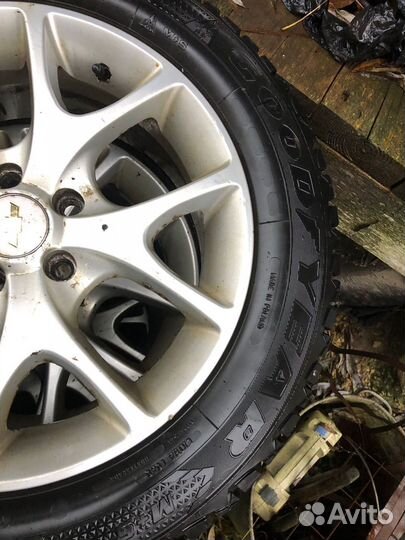 Шины зимние шипованные с литыми дисками r 16