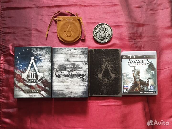 Assassins creed 3 join or die для Sony ps3