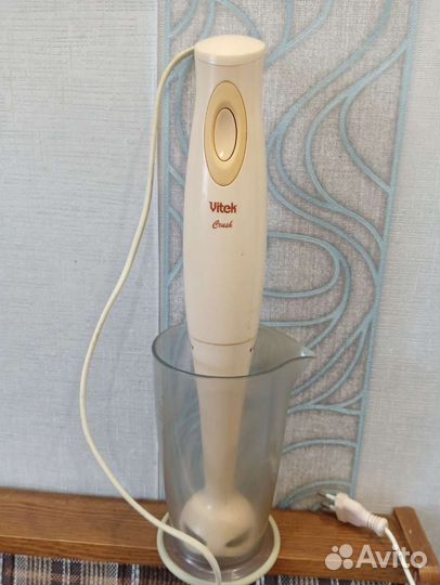 Блендер погружной vitek