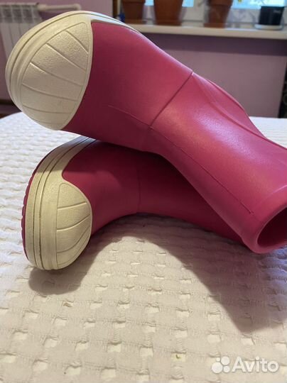 Сапожки crocs