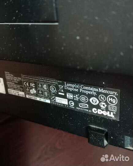 Монитор Dell 17 дюймов
