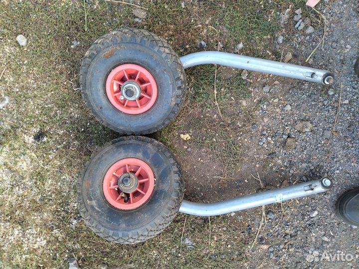 Транцевые колеса для лодок пвх бу