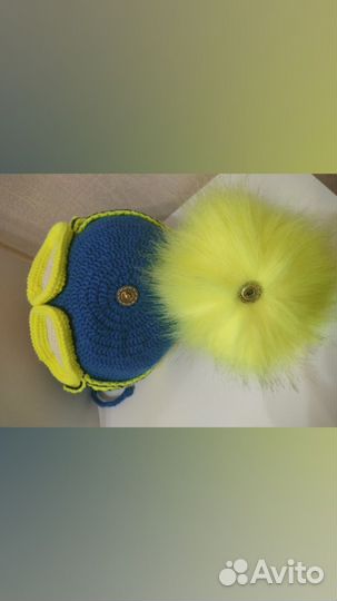 Шапка детская зимняя