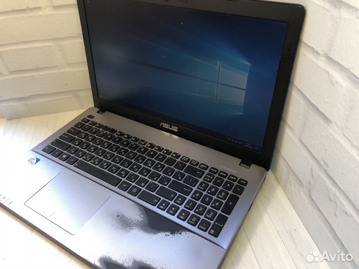 Игровой ноутбук Asus 2 видеокарты/nvidia/intel