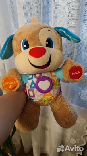 Игрушка умный щенок fisher price
