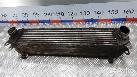 Радиатор интеркуллера land rover range rover sport