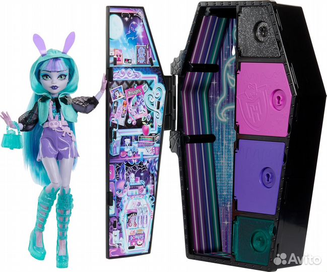 Монстер Хай Neon Frights Торалей Страйп