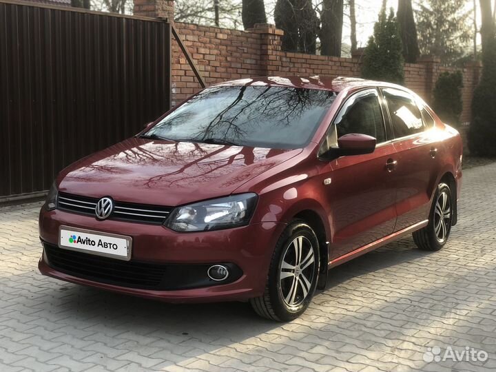 Volkswagen Polo 1.6 МТ, 2012, 115 000 км