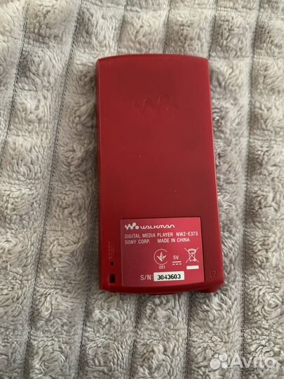 Mp3 плеер Sony walkman