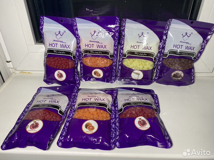 Воск в гранулах