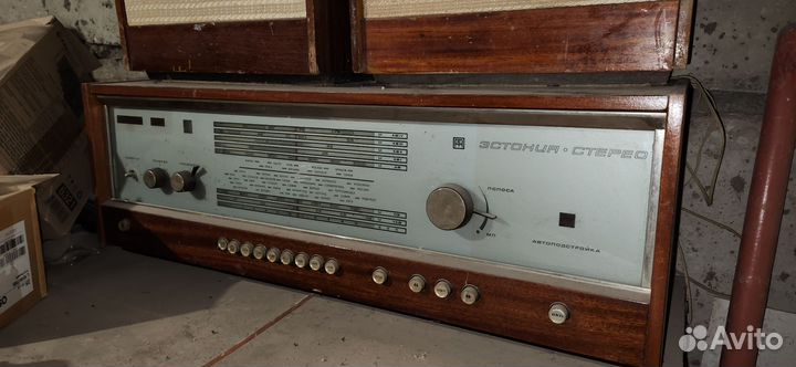 Ламповая радиола Эстония стерео