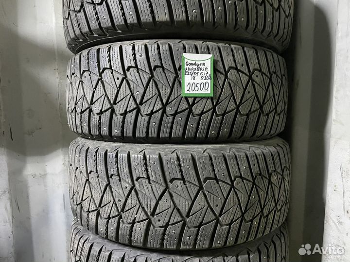 Goodyear Ultragrip 600 225/55 R17