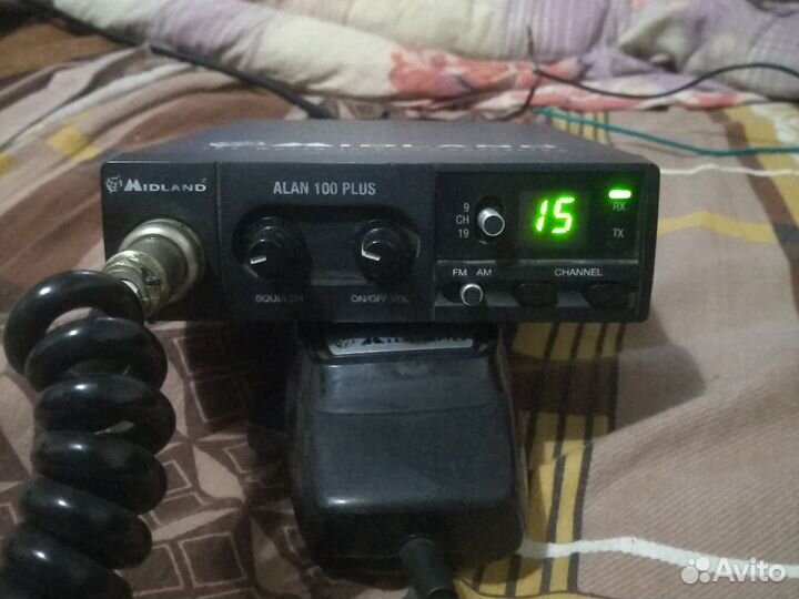 Рация midland Alan 100 plus