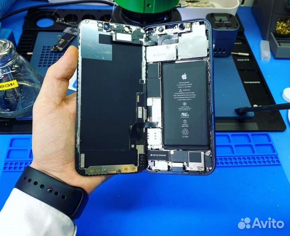 Замена Дисплея Стекла Ремонт iPhone iPad Android