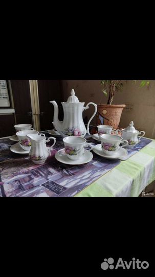 Польский кофейный сервиз