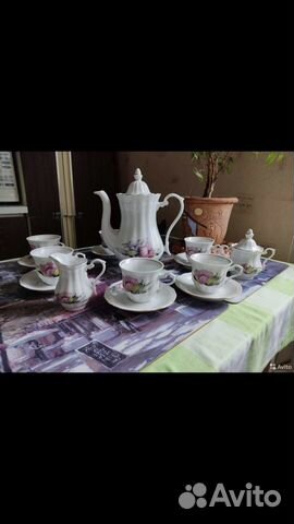 Польский кофейный сервиз