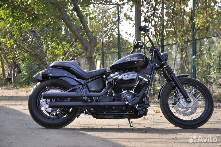 Harley Davidson Street Bob 107