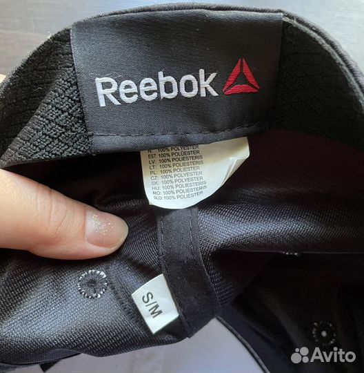 Бейсболка reebok UFC