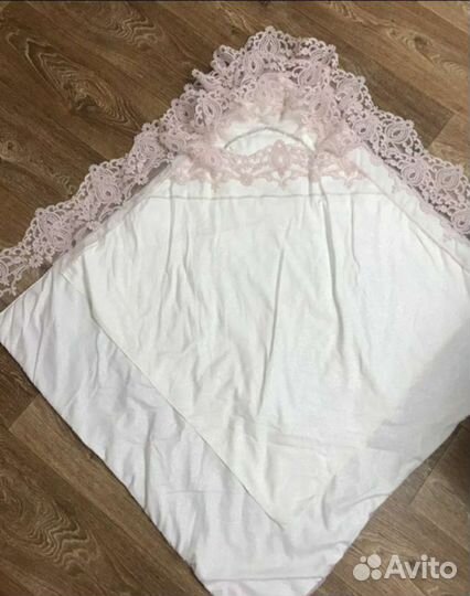 Конверт на выписку для девочки