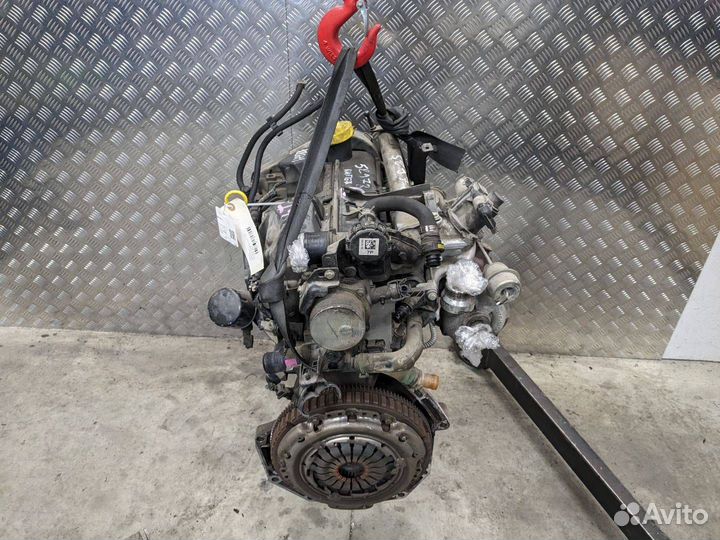 Двигатель K9K802 Renault Kangoo 2