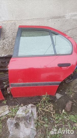 Дверь nissan primera p10