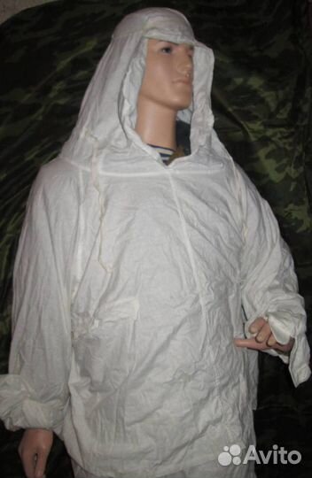 Маскировочный костюм. Белый. СССР