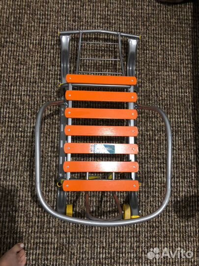 Детские санки коляска