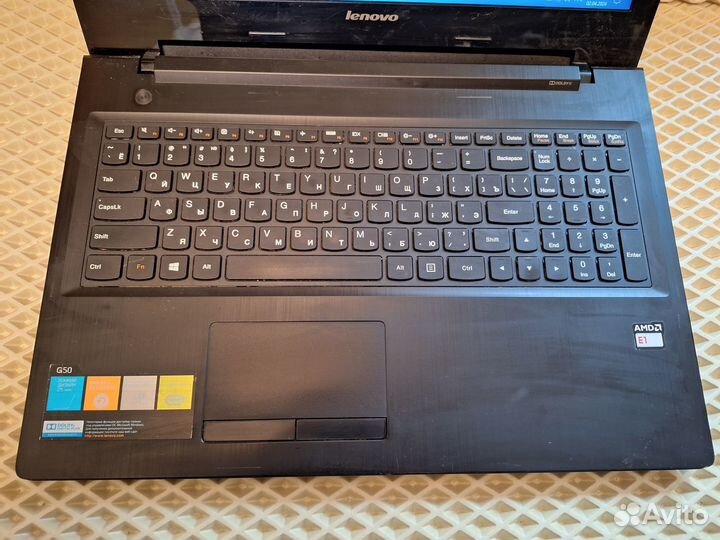 Современный Lenovo G50-45 (2 ядра, 4 гига, SSD)