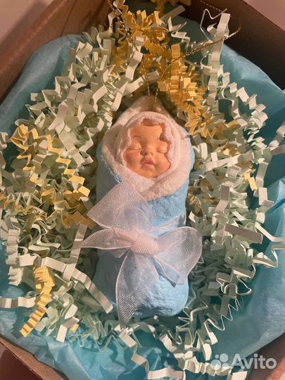 Ватная игрушка 